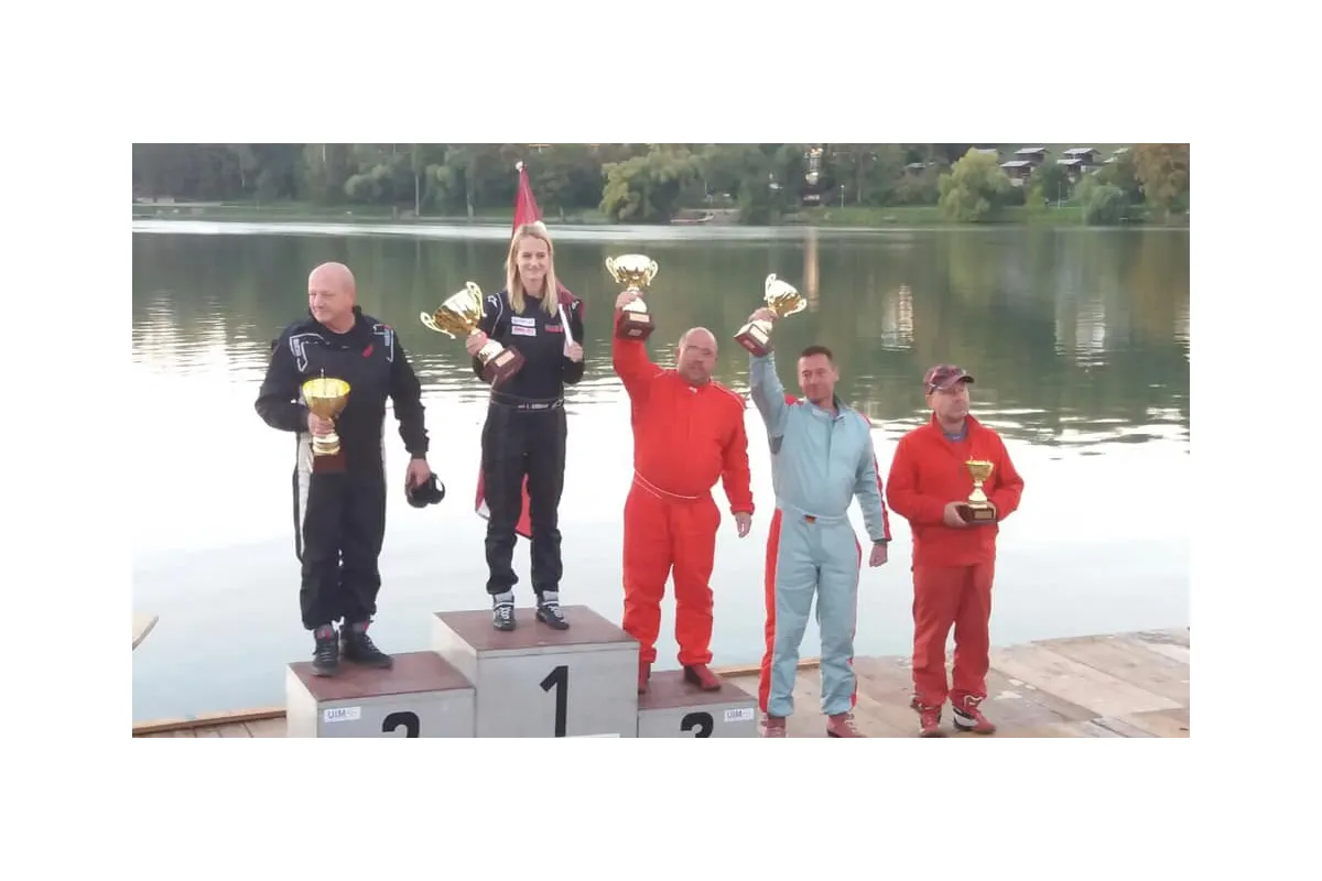 Дніпровський спортсмен Ігор Тітков завоював срібну нагороду на Чемпіонаті Європи з водно-моторного спорту.