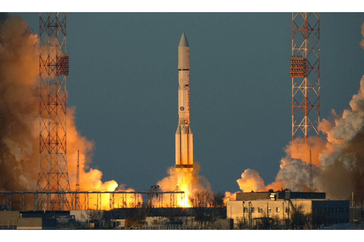 В Україні планують побудувати космодром В Україні планують побудувати космодром