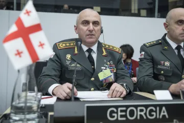 ​Інформаційне агентство : Військовий комітет НАТО відвідує Грузію в знак невідомої підтримки