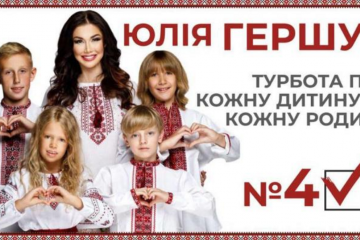 Фонд Юліі Гершун подарував Каневу грандіозне етнічне свято Фонд Юліі Гершун подарував Каневу грандіозне етнічне свято