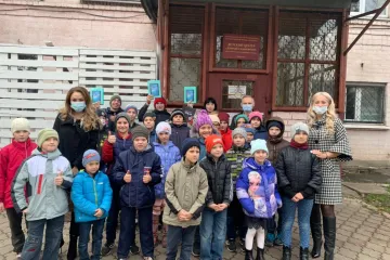 ​Кисень, планшети і молоді калини – на Донеччині продовжується прокурорський флешмоб