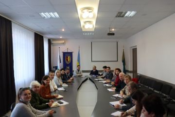 Відбулася робоча нарада з питань профорієнтації Відбулася робоча нарада з питань профорієнтації