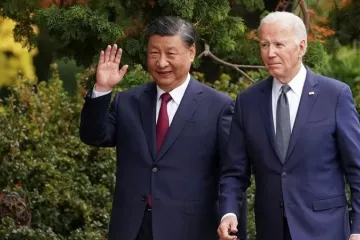 ​БАЙДЕН і Сі Цзіньпін зустрілися. Політик і дипломат Юрій ЩЕРБАК про світові події