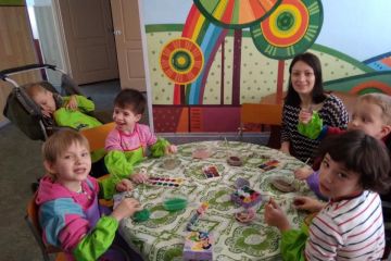 Петровський Олександр Володимирович: Глинотерапія для вихованців дитячого будинку міста Дніпра Петровський Олександр Володимирович: Глинотерапія для вихованців дитячого будинку міста Дніпра