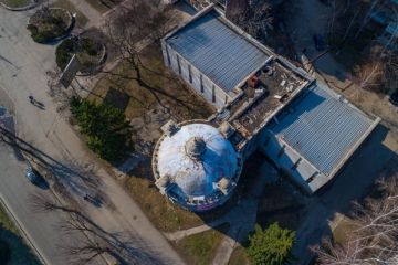 Порятунок «Старої вежі» у Дніпрі Порятунок «Старої вежі» у Дніпрі