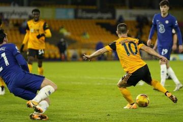 Вулверхэмптон - Челси 2:1. Видео голов и обзор матча Вулверхэмптон - Челси 2:1. Видео голов и обзор матча