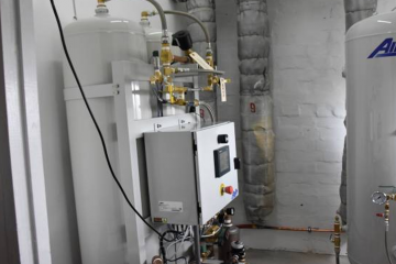 Кисневі станції до чотирьох лікарень Миколаївщини Кисневі станції до чотирьох лікарень Миколаївщини