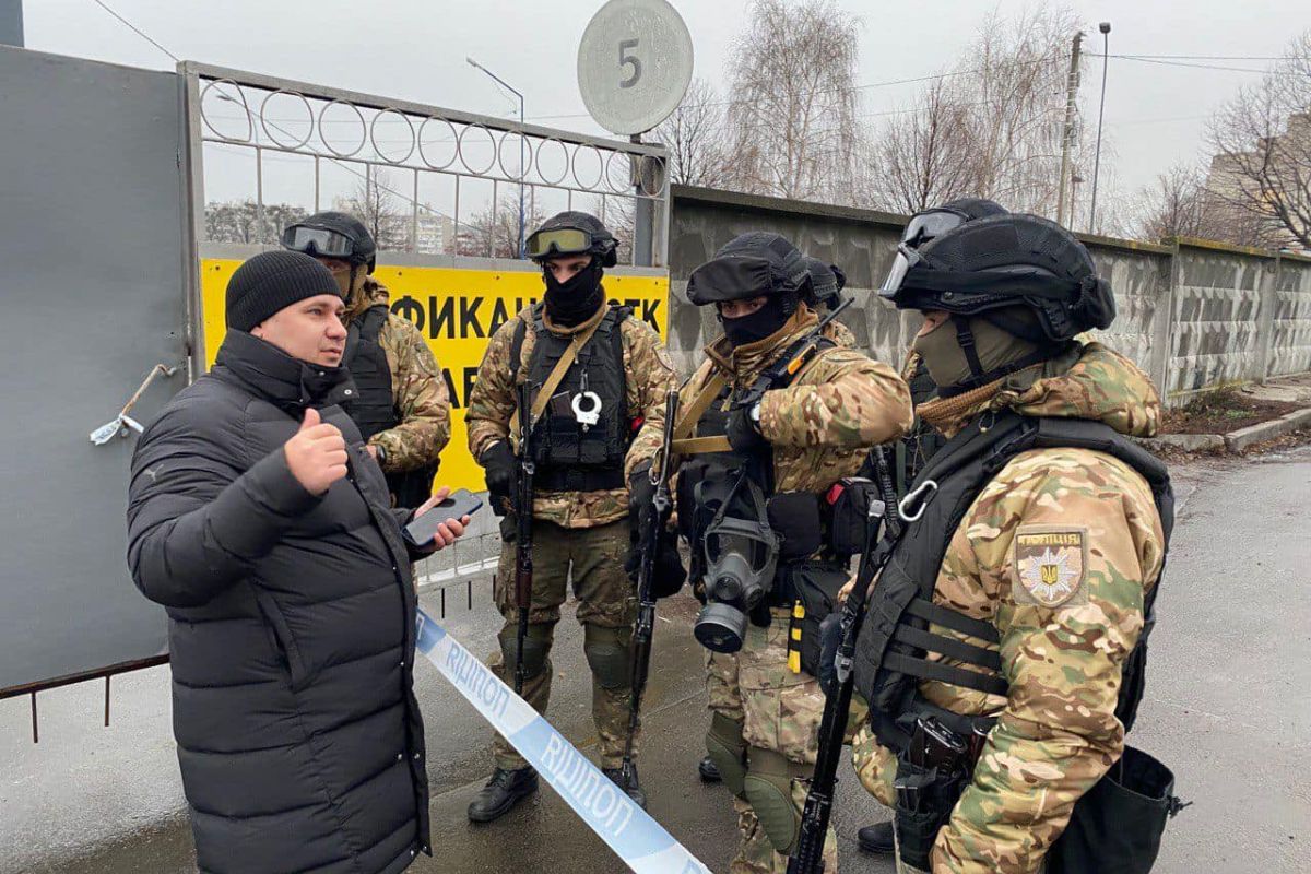 Заарештовано стрілка багатоповерхового дому на Київщині Заарештовано стрілка багатоповерхового дому на Київщині