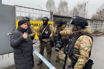 ​ Заарештовано стрілка багатоповерхового дому на Київщині