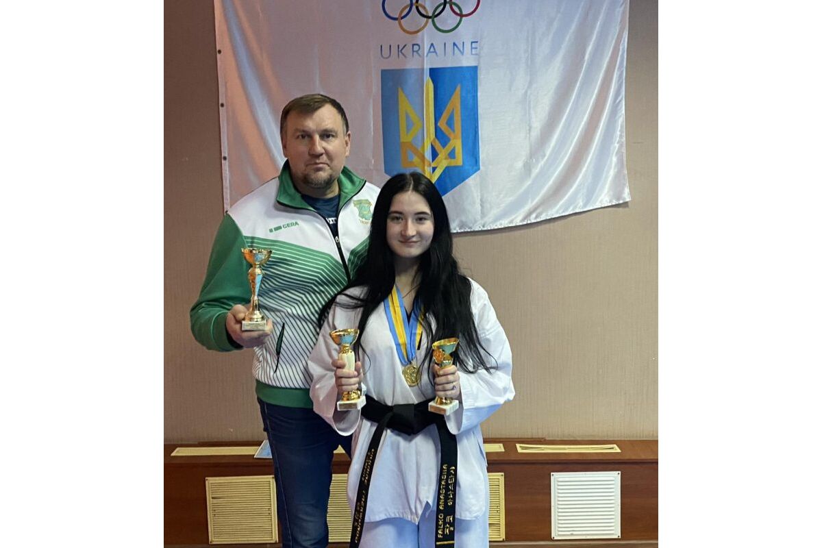 Студентка факультету фізичного виховання та спорту Анастасія Фалько – чемпіонка Полтавської області з тхеквондо Студентка факультету фізичного виховання та спорту Анастасія Фалько – чемпіонка Полтавської області з тхеквондо