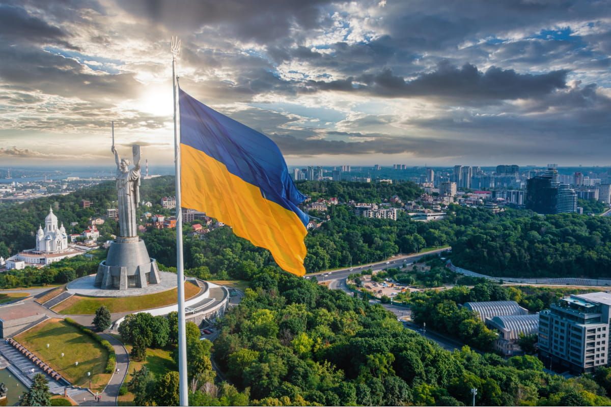 Київ витримав одну з найбільших ракетних атак з початку повномаштабного вторгнення! Київ витримав одну з найбільших ракетних атак з початку повномаштабного вторгнення!
