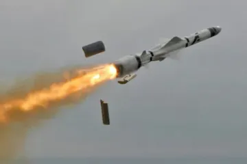 ​Біля Києва було понад 40 ракет, 37 - збили