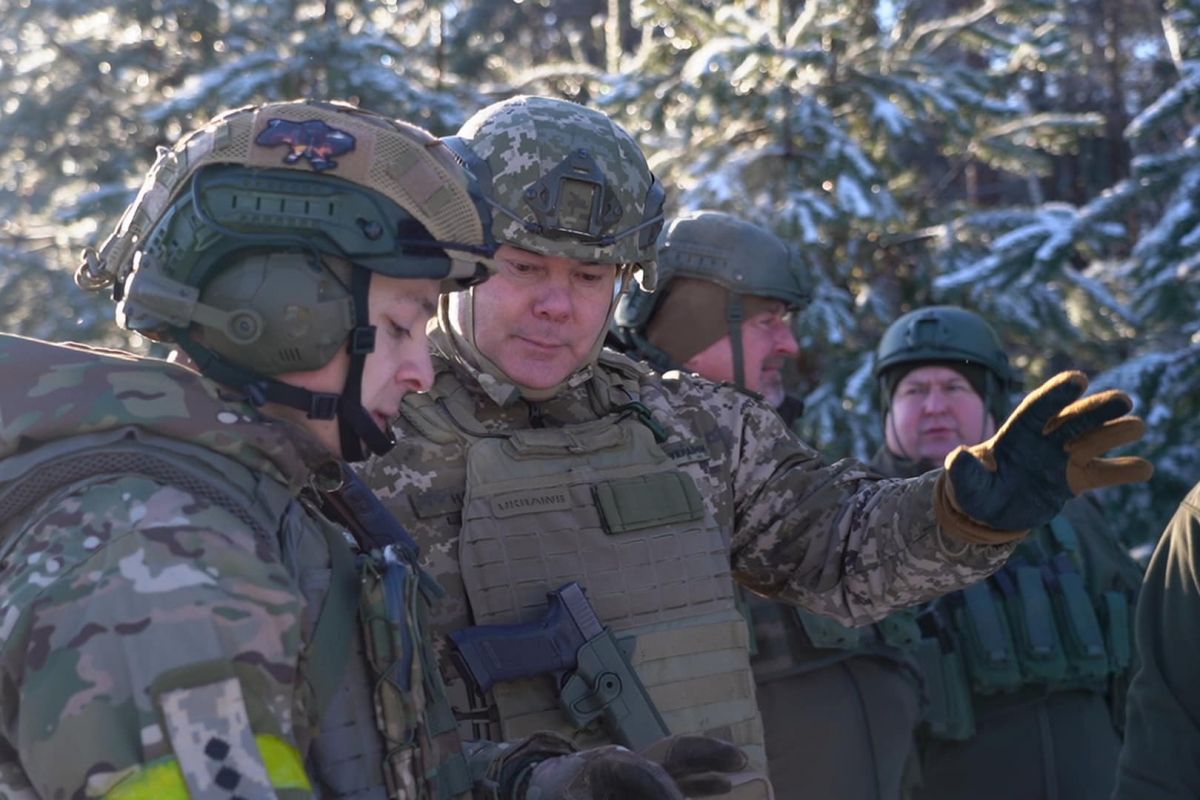 Готовність до протидії противнику на Волинському напрямку Готовність до протидії противнику на Волинському напрямку