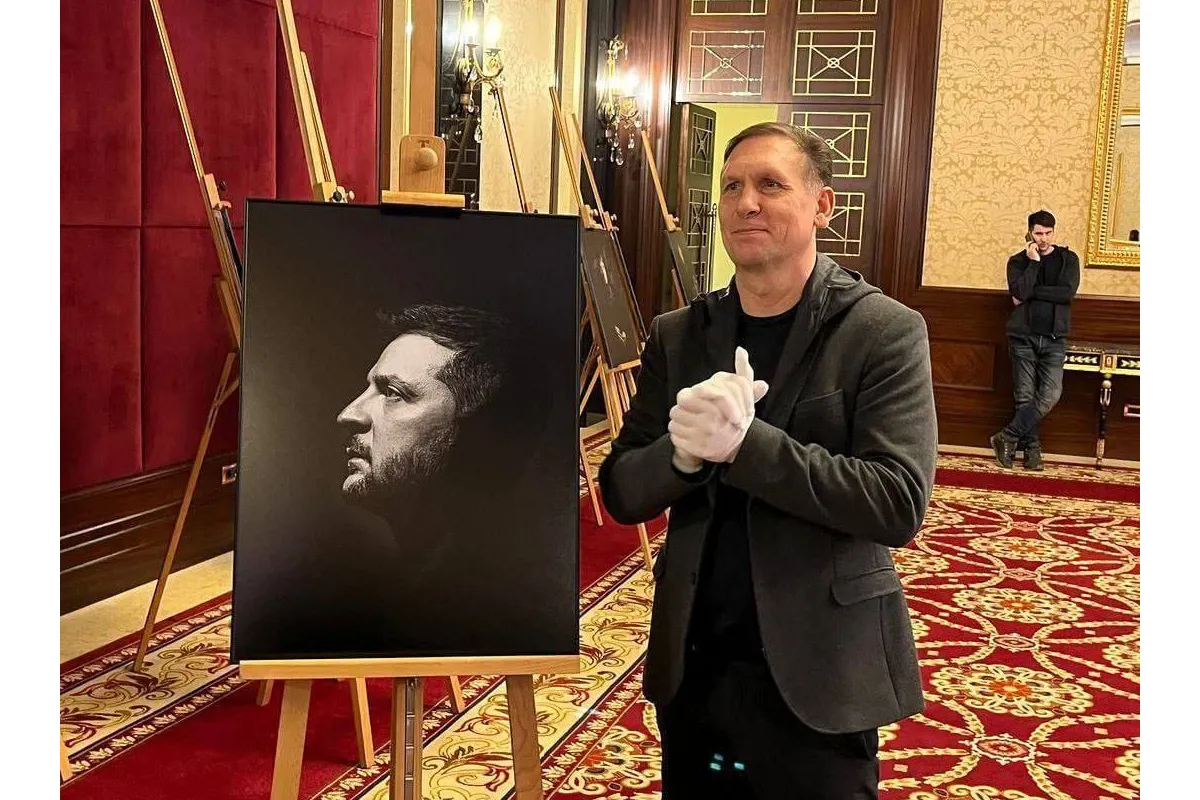 Портрет Зеленського з обкладинки Time продали за 6 млн