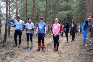 Нещодавно завершився чемпіонат України зі спортивного орієнтування Нещодавно завершився чемпіонат України зі спортивного орієнтування