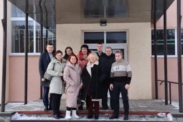 ​Робочі зустрічі науковців Полтавського педагогічного з освітянами Шишацької територіальної громади