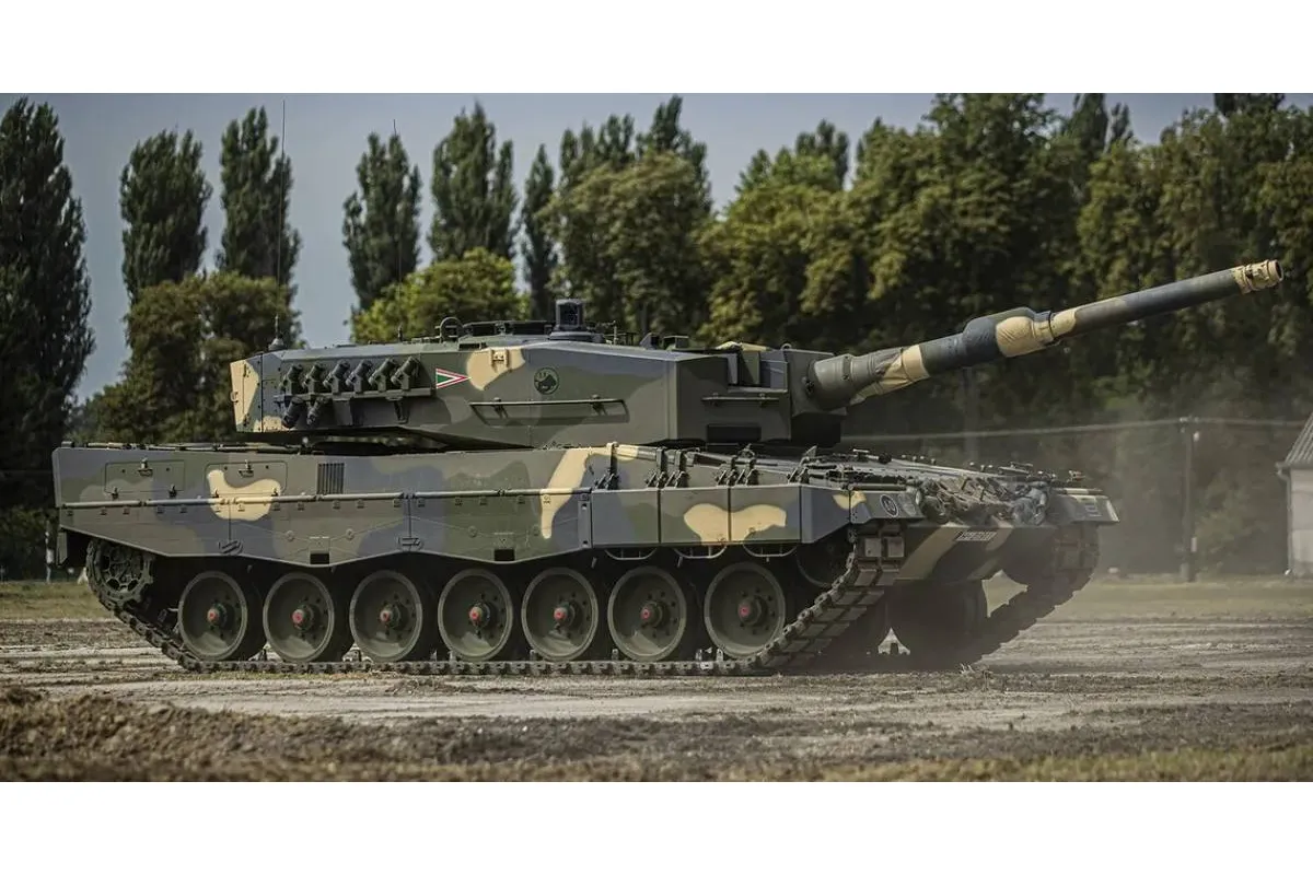 Польща має намір передати Україні близько 14 танків Leopard