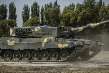 ​Польща має намір передати Україні близько 14 танків Leopard