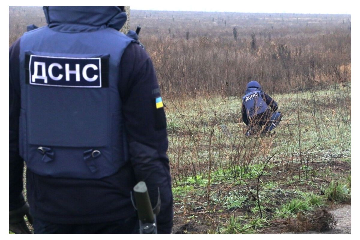 Для прискорення розмінування Україна залучатиме інвестиції у цю галузь