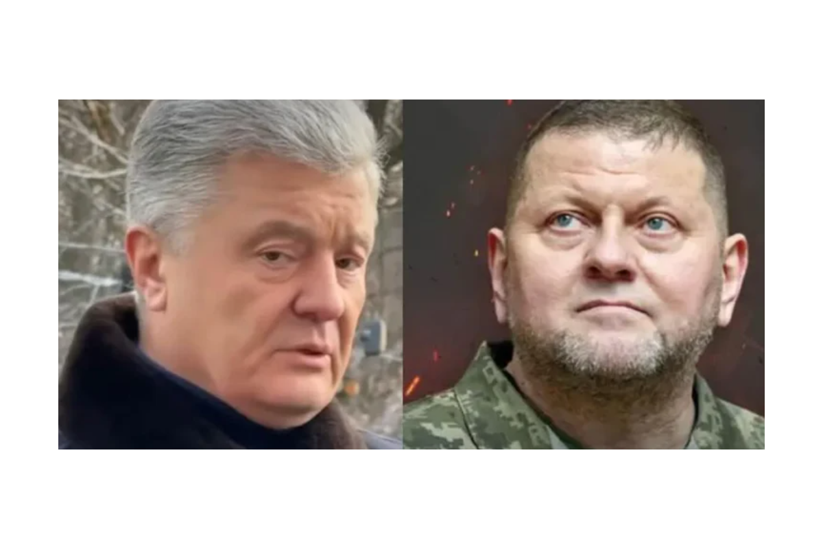 Залужний та Порошенко створюють політичний союз? Залужний та Порошенко створюють політичний союз?