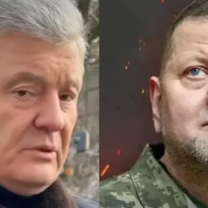 Залужний та Порошенко створюють політичний союз? Залужний та Порошенко створюють політичний союз?