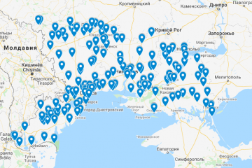 РОЗРОБЛЕНО ОНЛАЙН КАРТУ СУБ’ЄКТІВ ДЕРЖАВНОЇ РЕЄСТРАЦІЇ, ЯКІ ДІЮТЬ НА ТЕРИТОРІЇ ОДЕСЬКОЇ, МИКОЛАЇВСЬКОЇ ТА ХЕРСОНСЬКОЇ ОБЛАСТЕЙ РОЗРОБЛЕНО ОНЛАЙН КАРТУ СУБ’ЄКТІВ ДЕРЖАВНОЇ РЕЄСТРАЦІЇ, ЯКІ ДІЮТЬ НА ТЕРИТОРІЇ ОДЕСЬКОЇ, МИКОЛАЇВСЬКОЇ ТА ХЕРСОНСЬКОЇ ОБЛАСТЕЙ