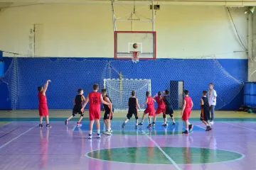 ​Змагання з баскетболу імені Г. Шаповалова!