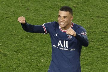 Мбаппе - игрок недели в Лиге чемпионов. Килиан принес победу "ПСЖ" в игре против "сливочных" Мбаппе - игрок недели в Лиге чемпионов. Килиан принес победу "ПСЖ" в игре против "сливочных"