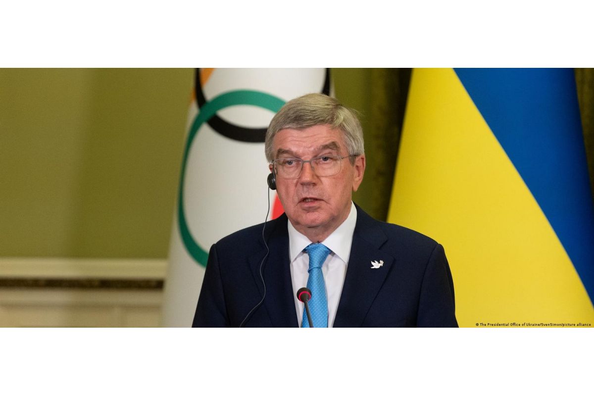 Президент МОК Томас Бах вважає, що за бойкот Україною змагань їх очікує покарання. Як розвиваються події з Олімпійськими іграми 2024 Президент МОК Томас Бах вважає, що за бойкот Україною змагань їх очікує покарання. Як розвиваються події з Олімпійськими іграми 2024