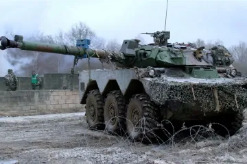 ​Перша партія броньованих машин AMX-10RC: до України прямує французька допомога