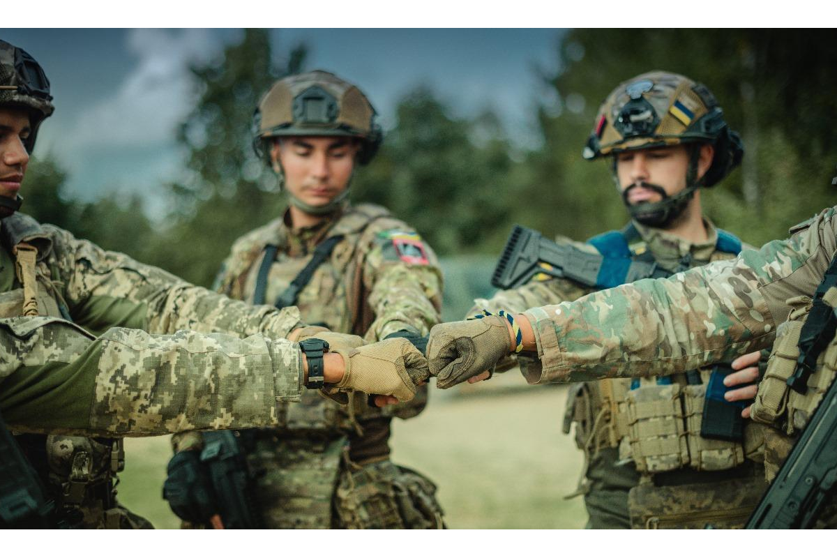 Інтернаціональний легіон оборони України Інтернаціональний легіон оборони України