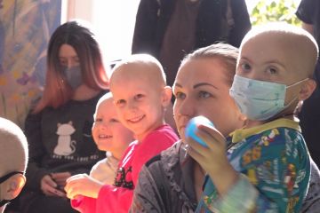 Дитяча обласна лікарня отримала нові багатофункціональні ліжка Дитяча обласна лікарня отримала нові багатофункціональні ліжка