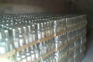 За клопотанням прокуратури на алкогольну продукцію сумнівного походження накладено арешт За клопотанням прокуратури на алкогольну продукцію сумнівного походження накладено арешт