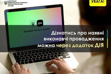 Як дізнатись про наявні виконавчі провадження через додаток "Дія"? Як дізнатись про наявні виконавчі провадження через додаток "Дія"?