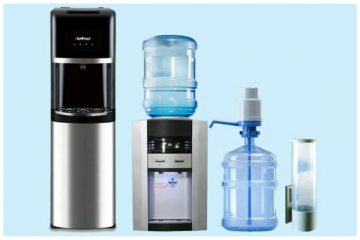 Кулери для води: настільні та підлогові Кулери для води: настільні та підлогові