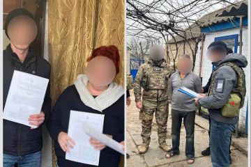 У Херсоні повідомлено про підозру у держзраді трьом працівникам окупаційної виправної установи У Херсоні повідомлено про підозру у держзраді трьом працівникам окупаційної виправної установи