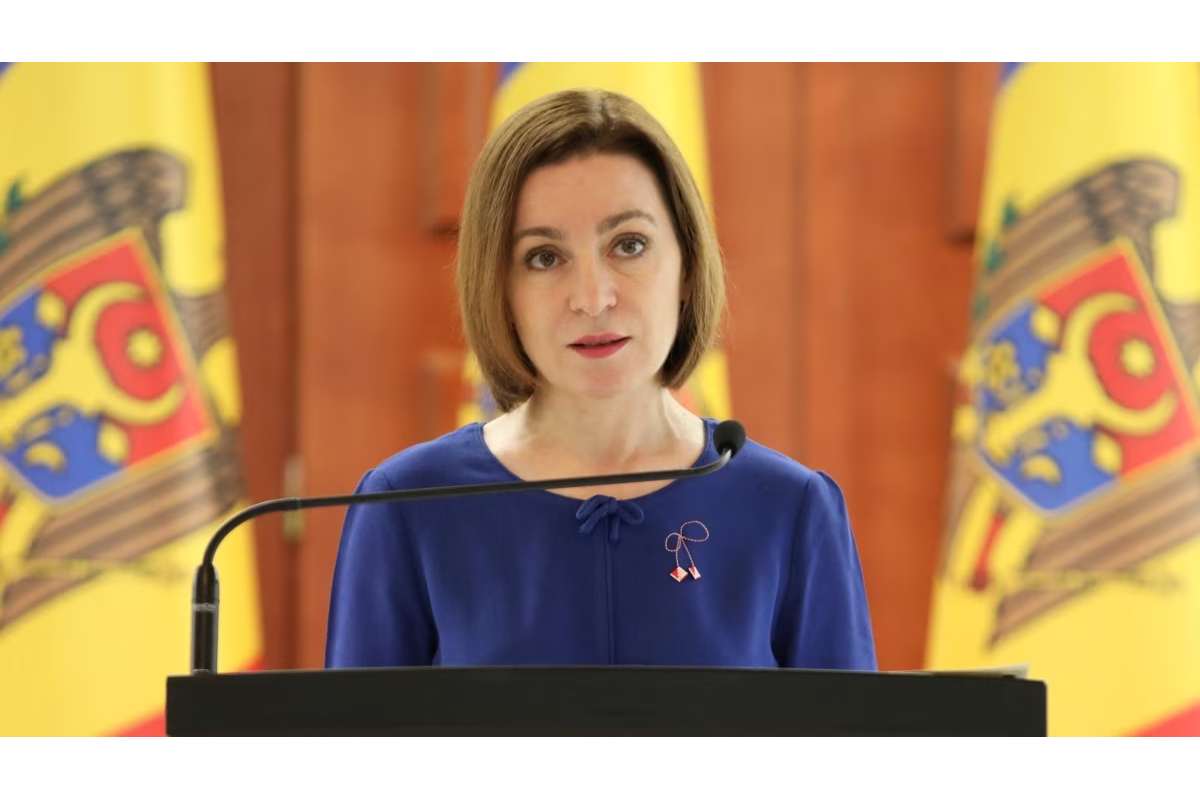 Санду: Молдові війна не загрожує, поки Україна тримається і захищає нас Санду: Молдові війна не загрожує, поки Україна тримається і захищає нас