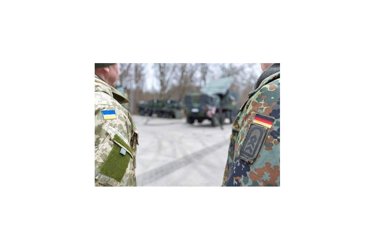 Підготовка українських військовослужбовців триває Підготовка українських військовослужбовців триває