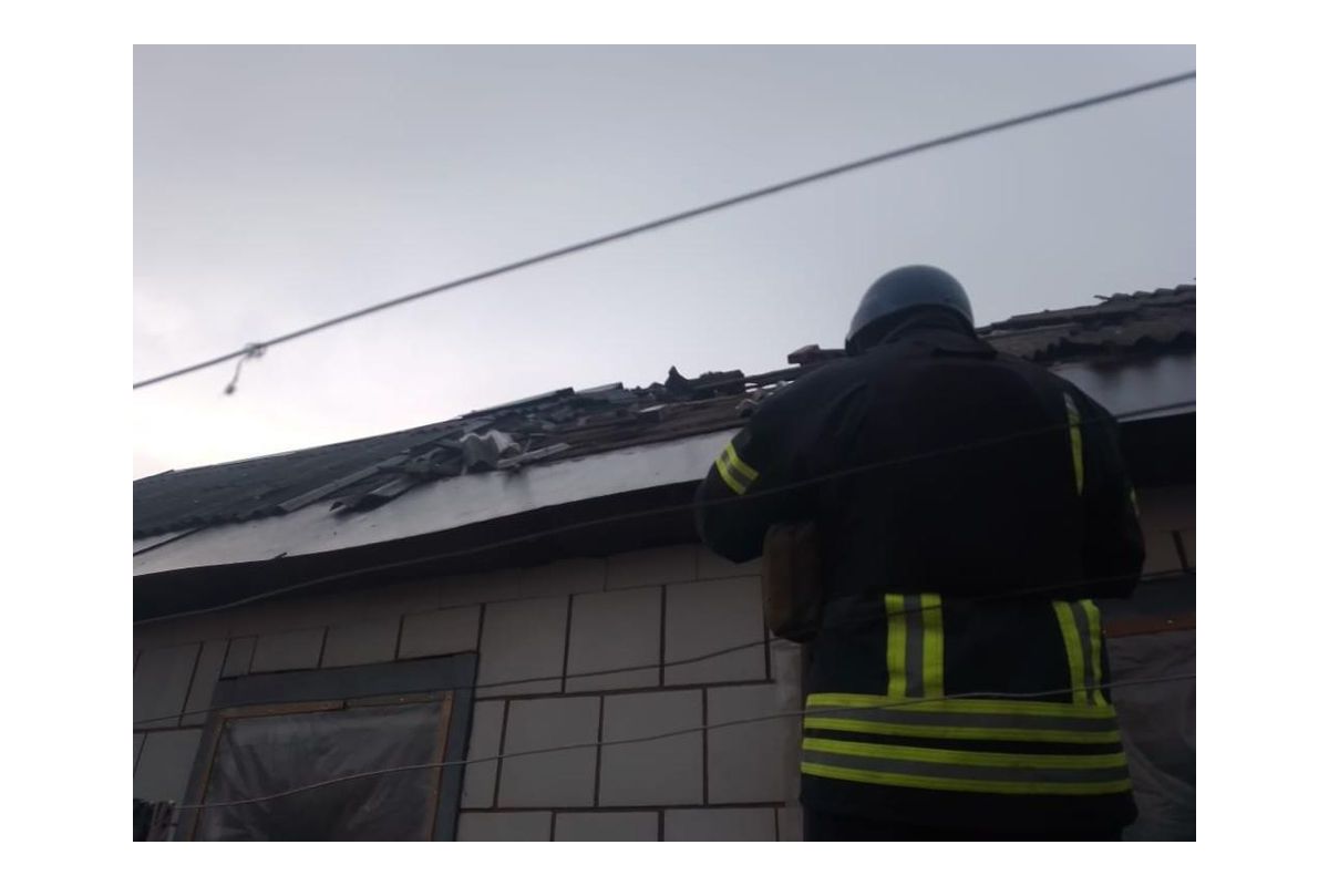 Обстріли Донецької області продовжуються Обстріли Донецької області продовжуються