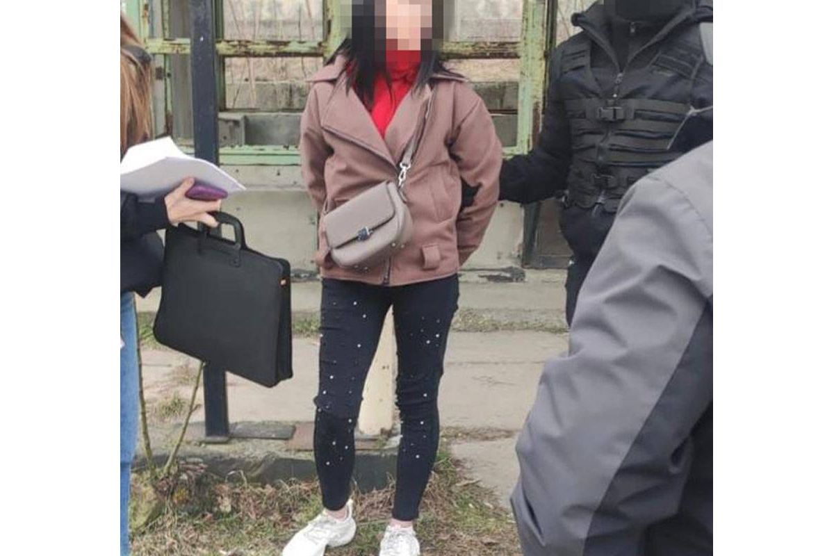 СБУ затримала російську агентку на Кіровоградщині СБУ затримала російську агентку на Кіровоградщині