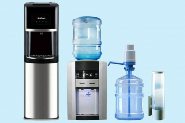 Кулери для води: настільні та підлогові Кулери для води: настільні та підлогові