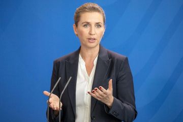 Прем'єрка Данії Метте Фредеріксен заявила, що партнери України обговорюють постачання західних винищувачів для ЗСУ Прем'єрка Данії Метте Фредеріксен заявила, що партнери України обговорюють постачання західних винищувачів для ЗСУ