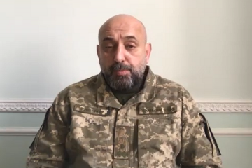 Заступник секретаря РНБО Сергій Кривонос про перспективи розвитку тероборони та створення ПВК Заступник секретаря РНБО Сергій Кривонос про перспективи розвитку тероборони та створення ПВК