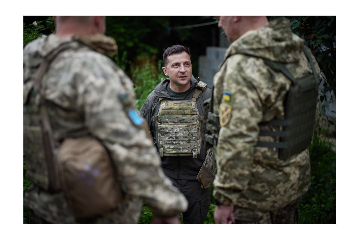 Російське вторгнення в Україну : Визнання геноциду, віра в ЗСУ та переговори з рф. Головне з інтерв‘ю президента Зеленського CNN Російське вторгнення в Україну : Визнання геноциду, віра в ЗСУ та переговори з рф. Головне з інтерв‘ю президента Зеленського CNN