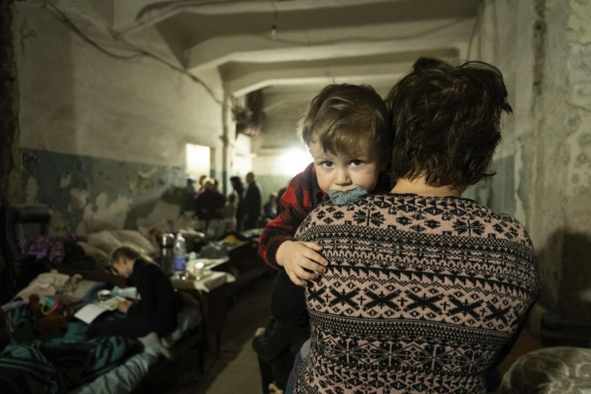 Російське вторгнення в Україну : Наші солдати будуть битися до кінця за Маріуполь, – Шмигаль Російське вторгнення в Україну : Наші солдати будуть битися до кінця за Маріуполь, – Шмигаль
