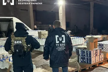 ​На Київщині закрили підпільний цех з виготовлення алкоголю