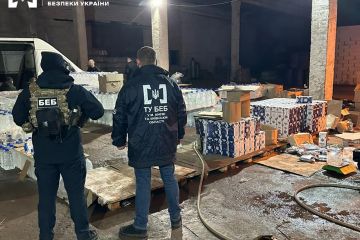 На Київщині закрили підпільний цех з виготовлення алкоголю На Київщині закрили підпільний цех з виготовлення алкоголю