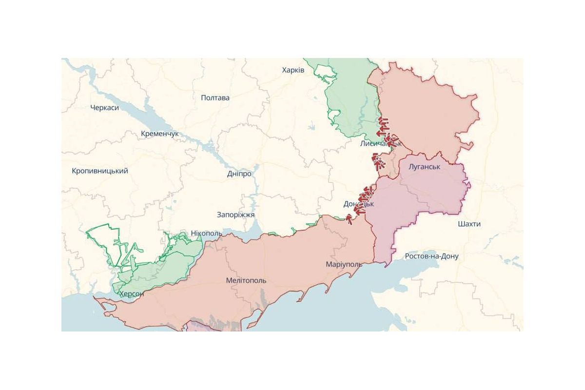 Контрнаступ України може бути дуже складним, – ISW Контрнаступ України може бути дуже складним, – ISW