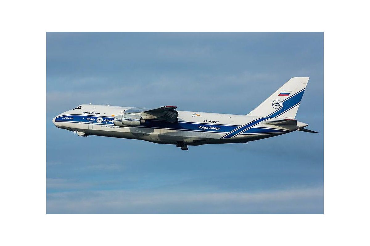 Канада передасть Україні конфіскований в рф літак Ан-124, – Шмигаль Канада передасть Україні конфіскований в рф літак Ан-124, – Шмигаль