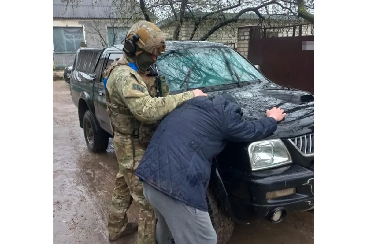 СБУ затримала колишнього «начальника вокзалу Херсон», який допомагав рф перекидати військові ешелони в Україну